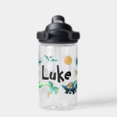 キッズ恐竜の水瓶 ウォーターボトル (背面)