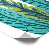 キッズ恐竜の誕生日パーティーへようこそ ポスター (角)