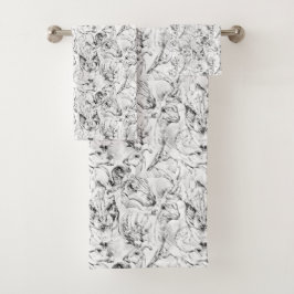 キッズ恐竜タオルセット バスタオルセット