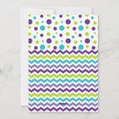 キッズ恐竜ディノミートバレンタインデー シーズンカード (裏面)