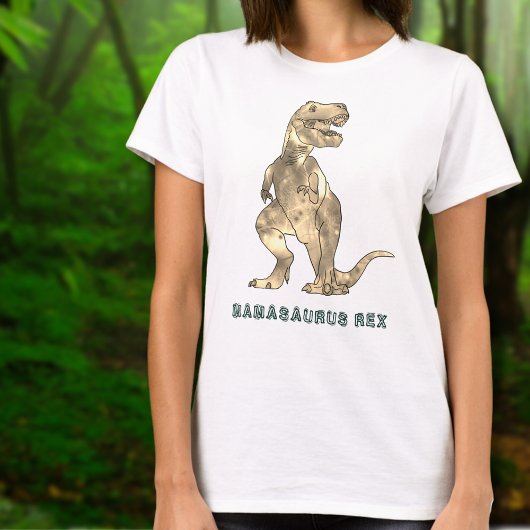 キッズ恐竜パーティーママMamasaurus Tシャツ