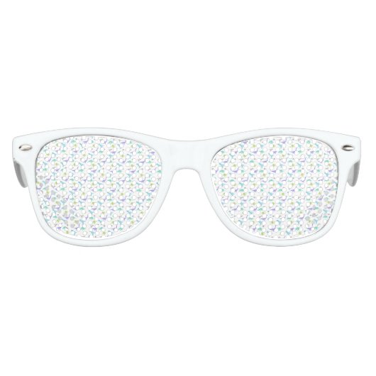 キッズ恐竜パーティー眼鏡 キッズサングラス (正面)