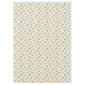 キッズ恐竜旅行パターン テーブルクロス (正面)