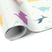 キッズ恐竜 ラッピングペーパー (ロールコーナー)