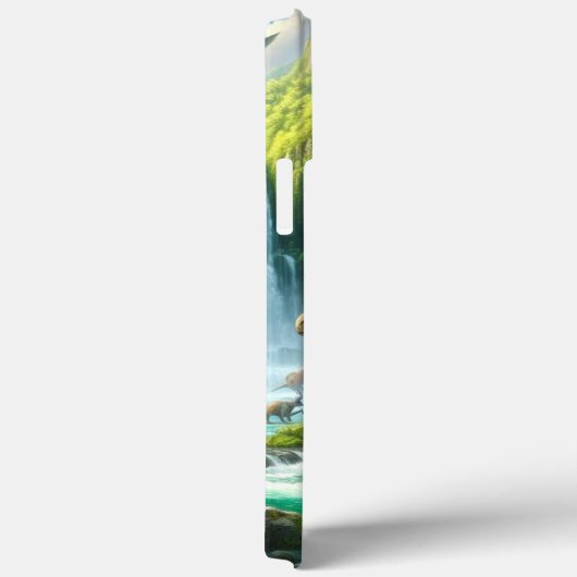 キッズ恐竜 Case-Mate iPhoneケース (裏面 / 右)