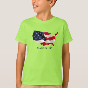 キッズ愛国国旗Tシャツ Tシャツ