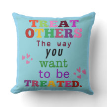 キッズ感動的引用文装飾用クッション – オート