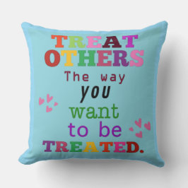 キッズ感動的引用文装飾用クッション – オート クッション