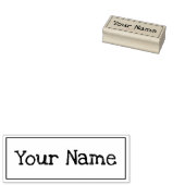 キッズ手書き名前をカスタムする文字 ラバースタンプ (押印)