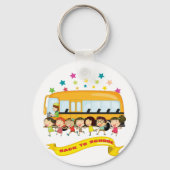 キッズ新学期キーチェーン キーホルダー (裏面)