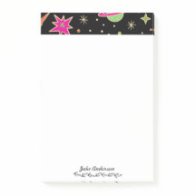 キッズ新学期宇宙ロケットパターン