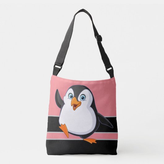 キッズ旅行バッグ クロスボディバッグ (正面)