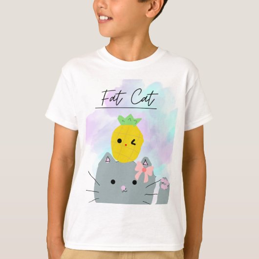 キッズ春シャツ Tシャツ (正面)