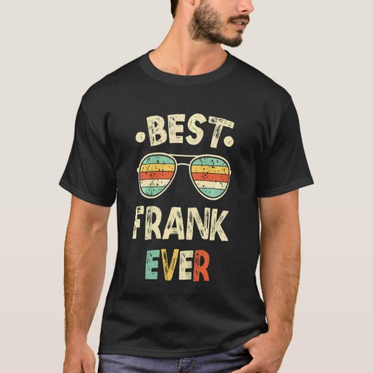 キッズ最高のフランクEver Tシャツ (正面)