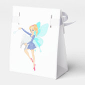 キッズ歯パーソナライズされた妖精トリートボックス フェイバーボックス (裏面サイド)