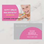 キッズ歯科医歯科ドクタースマイル 名刺 (正面/裏面)