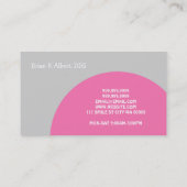 キッズ歯科医歯科ドクタースマイル 名刺 (裏面)