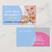 キッズ歯科医歯科ドクタースマイル 名刺 (正面/裏面)