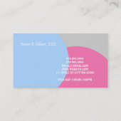 キッズ歯科医歯科ドクタースマイル 名刺 (裏面)