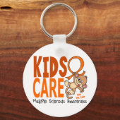 キッズ気に1多発性硬化症MS. キーホルダー (正面)