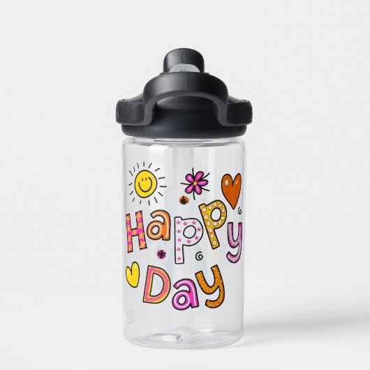 キッズ水びん ウォーターボトル (背面)