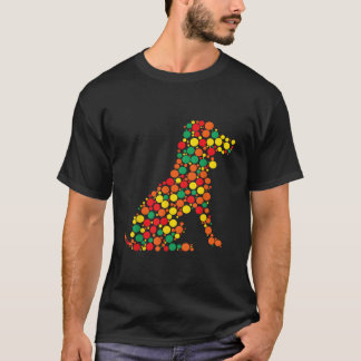 キッズ水玉模様デイ国際的ドッグドットデイキッズ Tシャツ