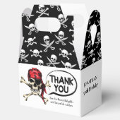 キッズ海賊パーティーテーマ フェイバーボックス (オープン)