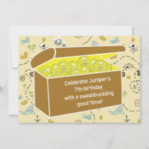 キッズ海賊誕生日パーティー