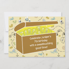 キッズ海賊誕生日パーティー