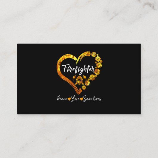 キッズ消防車3rdバースデーボーイ幼児 名刺 (裏面)