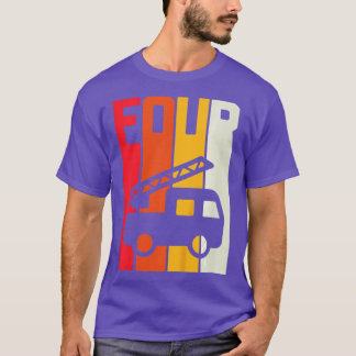 キッズ消防車4th誕生日ボーイズ消防士ファイヤー tシャツ