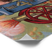 キッズ照明花火 ポスター (角)