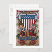 キッズ照明花火 ポストカード (正面/裏面)