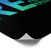 キッズ環境活動 – リサイクル再利用更新 ポスター (角)