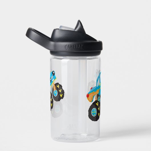 キッズ用ウォーターボトル (414ml) ウォーターボトル (右面)