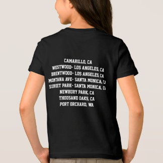 キッズ用テリョン・ツアーTシャツ トライブレンドＴシャツ