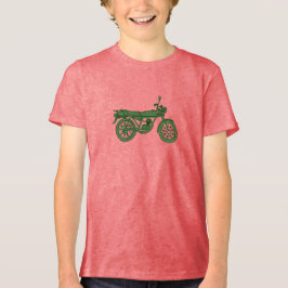 キッズ用バイクTシャツ トライブレンドＴシャツ