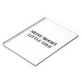 キッズ用輝け！モチベーション ノート (左側)