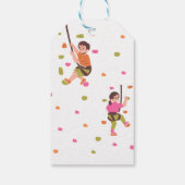 キッズ登山誕生日パーティー ギフトタグ (裏面)