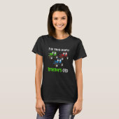 キッズ私は多くのトラクター古いファームトラクター3rd tシャツ (正面フル)