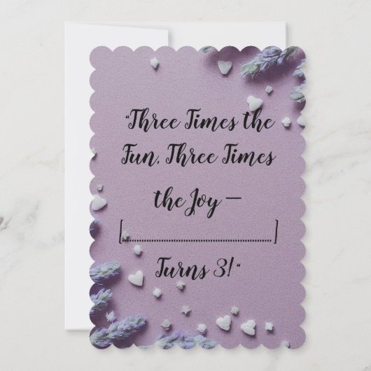 キッズ第3パーティー (裏面)