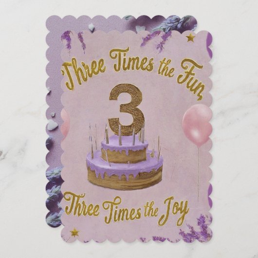 キッズ第3パーティー (正面/裏面)