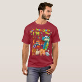 キッズ納屋周囲の庭第7誕生日農園動物7年 Tシャツ (正面フル)