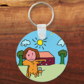 キッズ絵画ズ キーホルダー (正面)