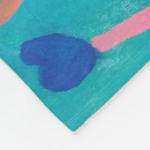 キッズ絵画ズ フリースブランケット (角)