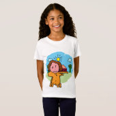 キッズ絵画ズ Tシャツ (正面フル)