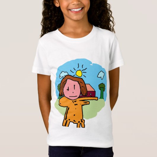 キッズ絵画ズ Tシャツ (正面)