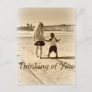 キッズ考えるズ ポストカード