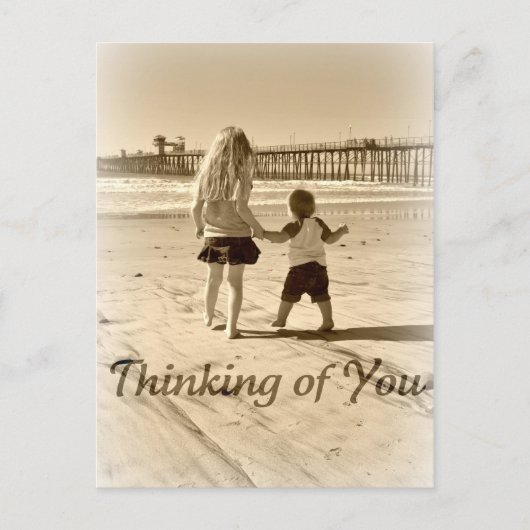 キッズ考えるズ ポストカード (正面)