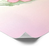 キッズ肯定 – あなたはライオンのように勇敢である ポスター (角)